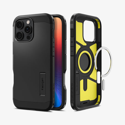 כיסוי Spigen לאייפון 16 מסדרה Tough Armor AI (MagFit)